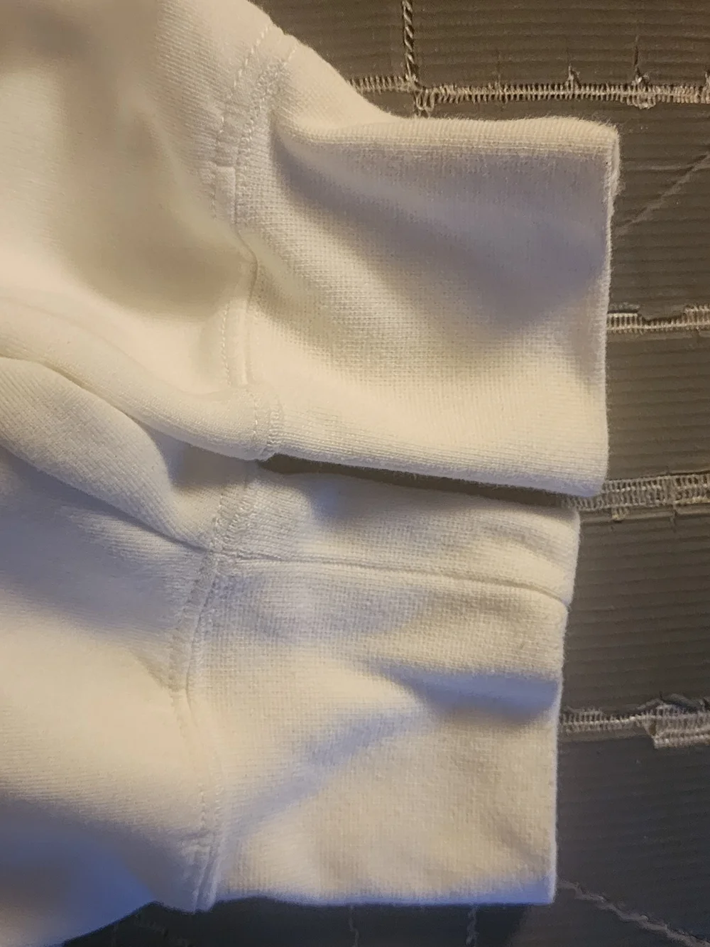 Nike White Hoodie with Blue Swoosh and Trademark Embroidery
